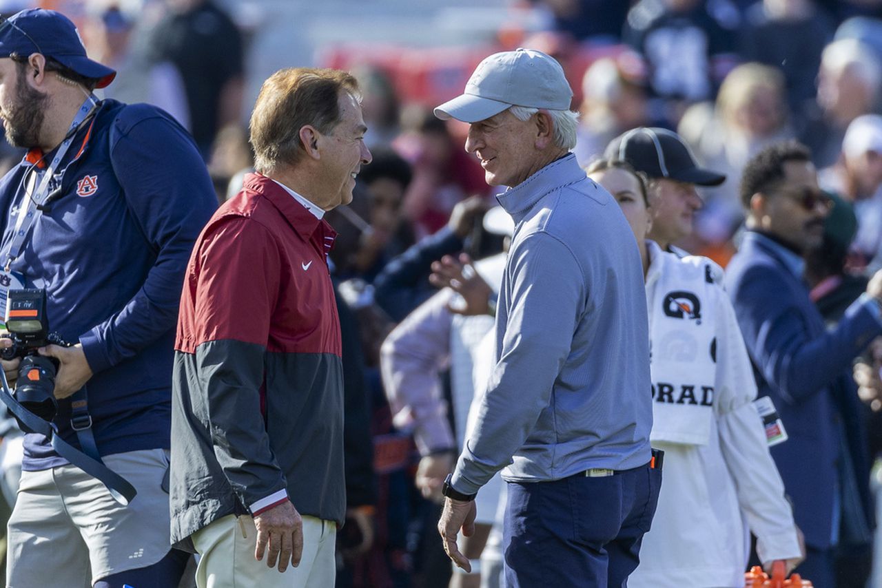 Former Auburn coaches Tommy Tuberville, Gus Malzahn on Nick Sabanâs retirement