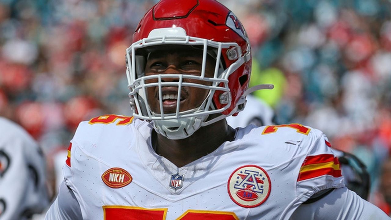 Former Auburn lineman returns to practice for Chiefs