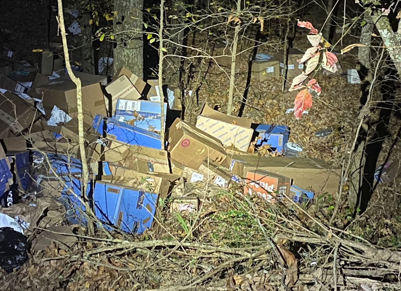 Former FedEx driver fined for dumping hundreds of packages in Alabama ravine in 2021