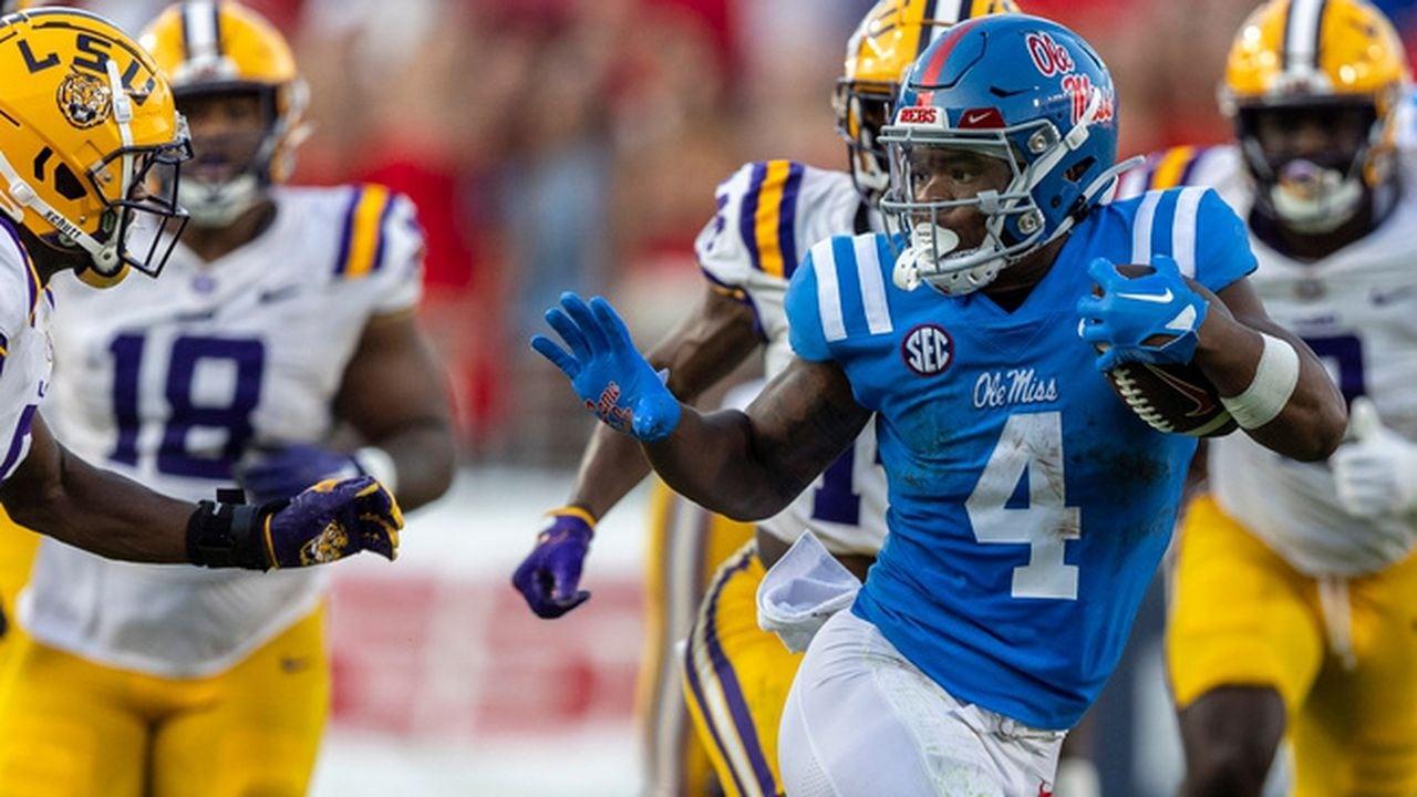 Former Ole Miss RB Quinshon Judkins commits to Ohio State