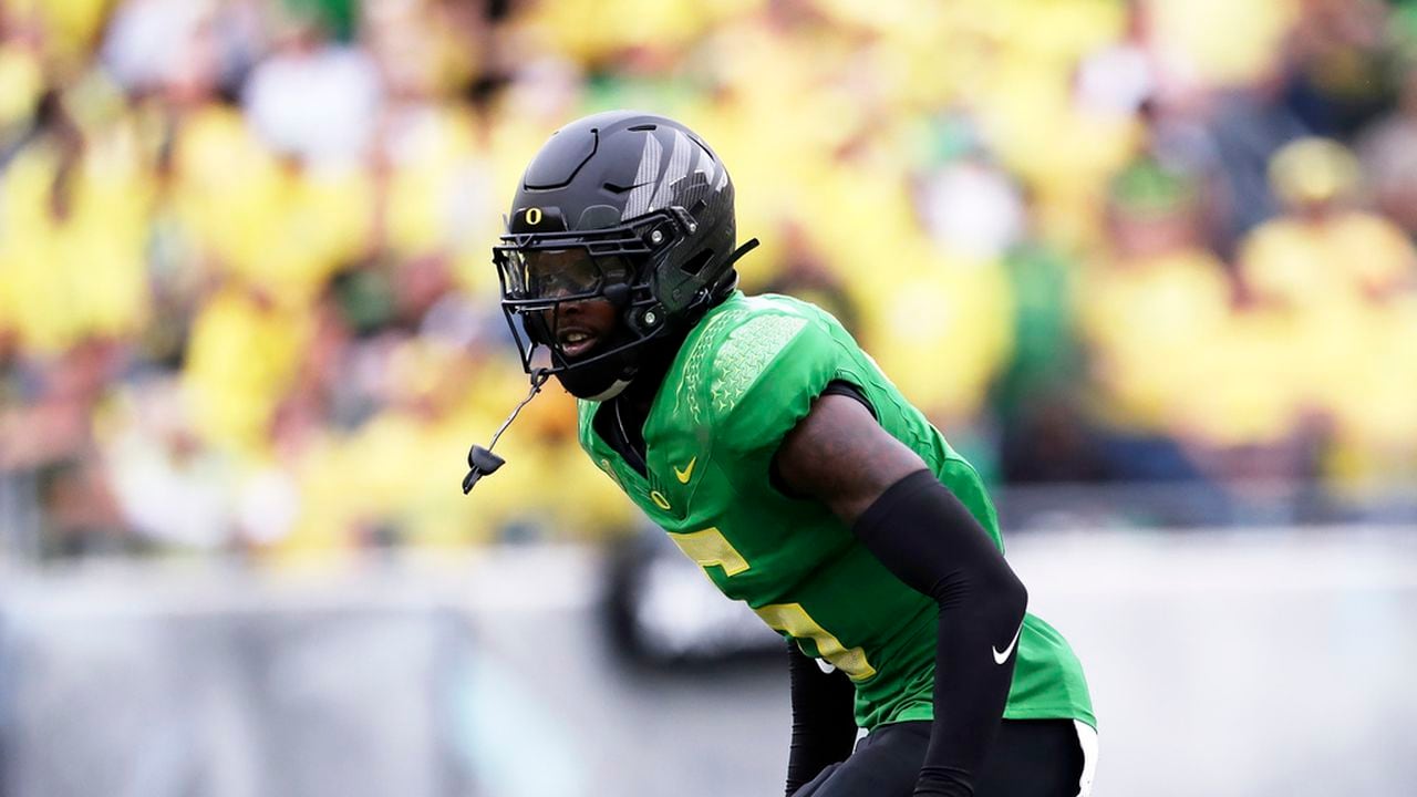 Former Oregon DB Khyree Jackson headed to Senior Bowl