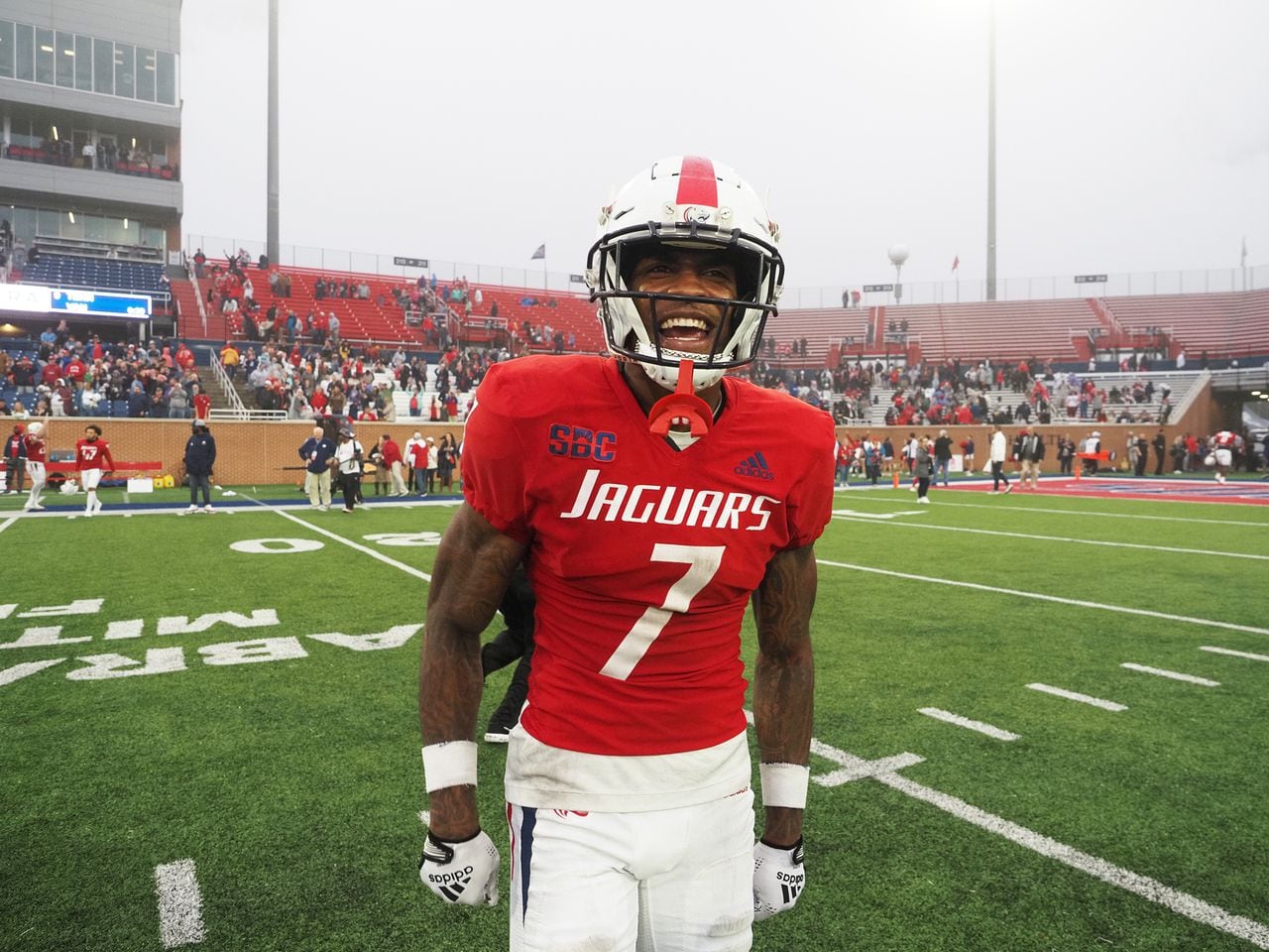 Former South Alabama DB Marquise Robinson headed to SEC