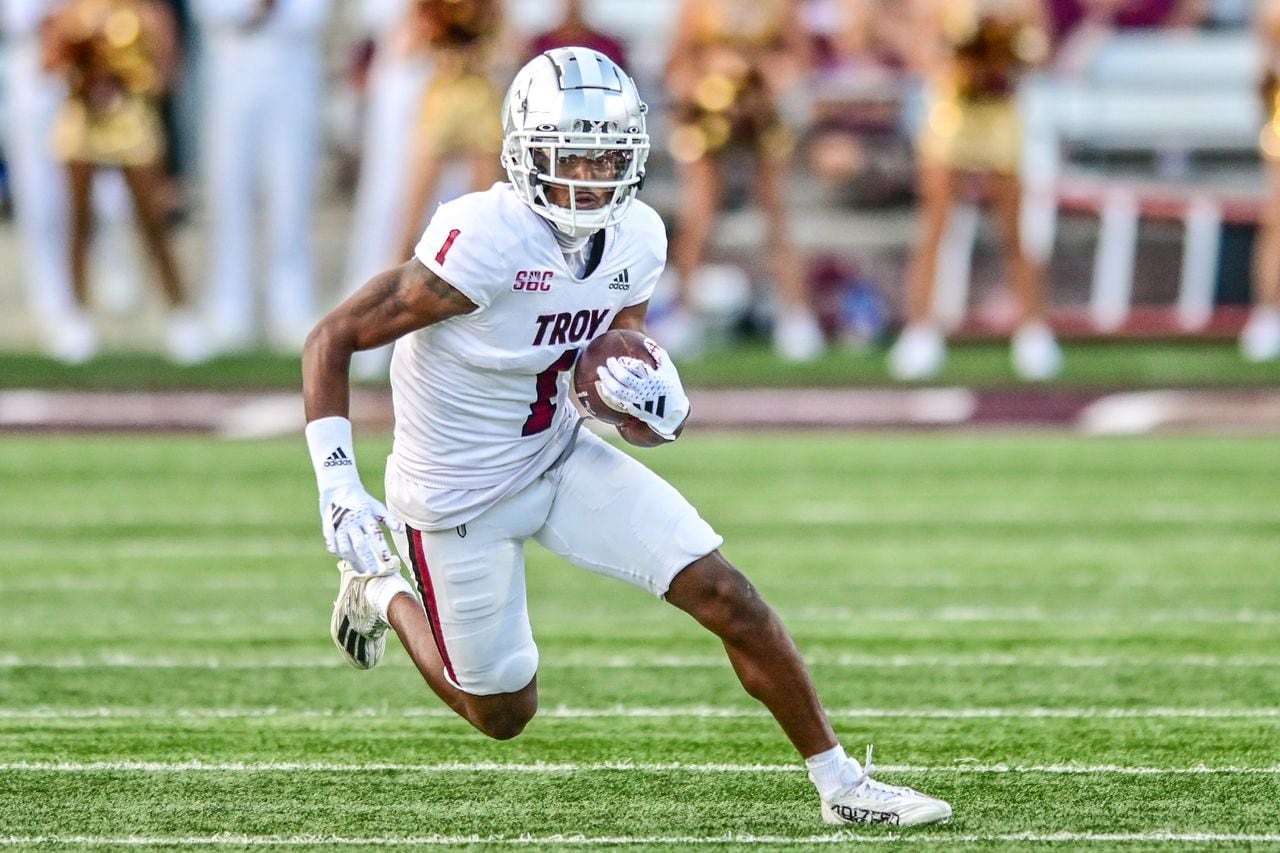 Former Troy receiver Jabre Barber headed to SEC school