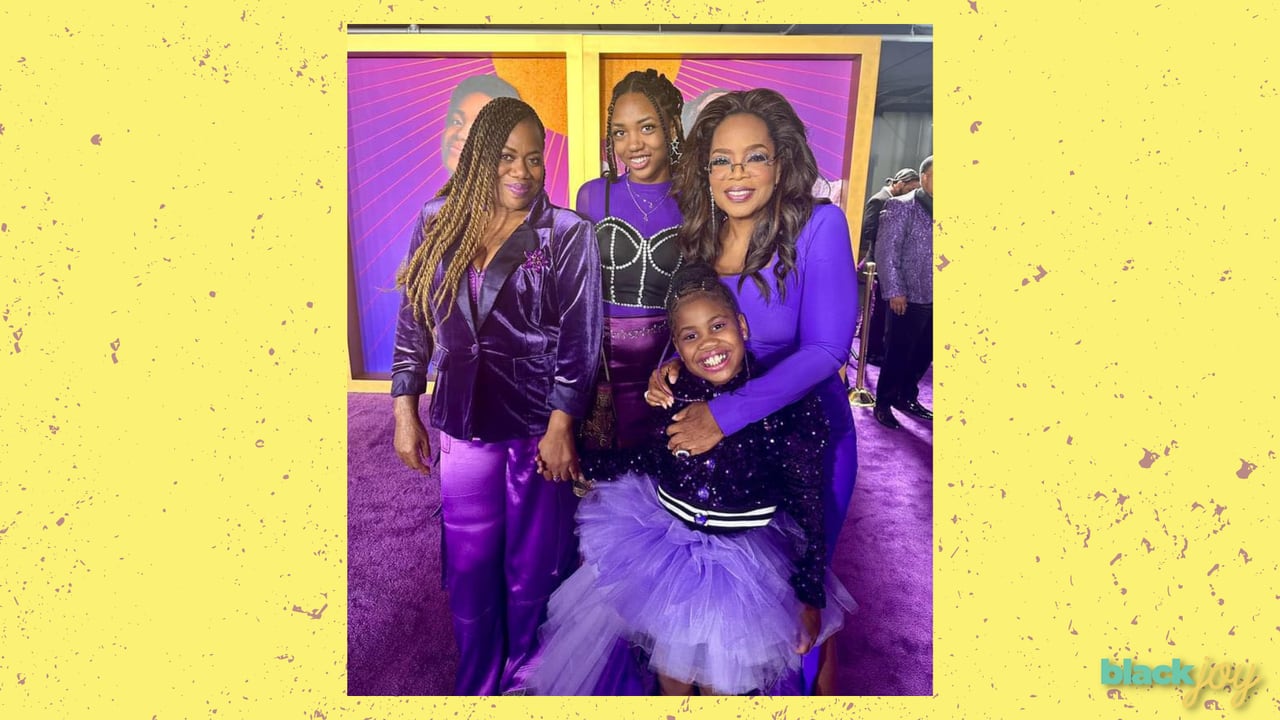 From Detroit to âThe Color Purpleâ premiere: How a call from Oprah made dreams come true for this child Instagram star