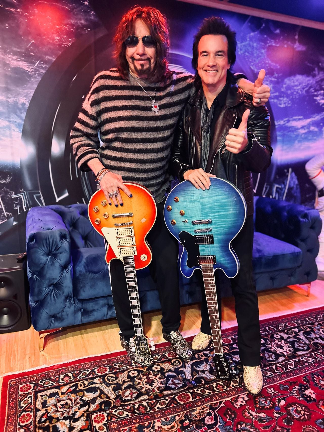 From MTV guitar star to Def Leppard fill-in to Ace Frehleyâs producer