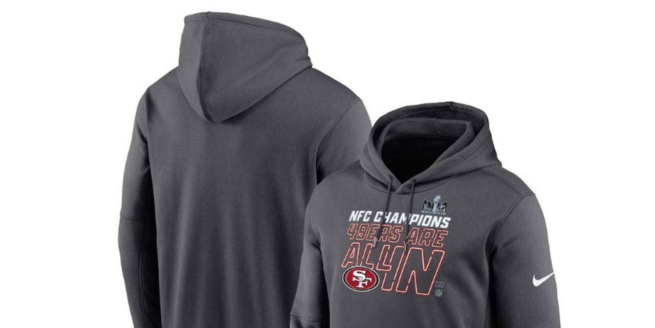 49ers sweatshirt