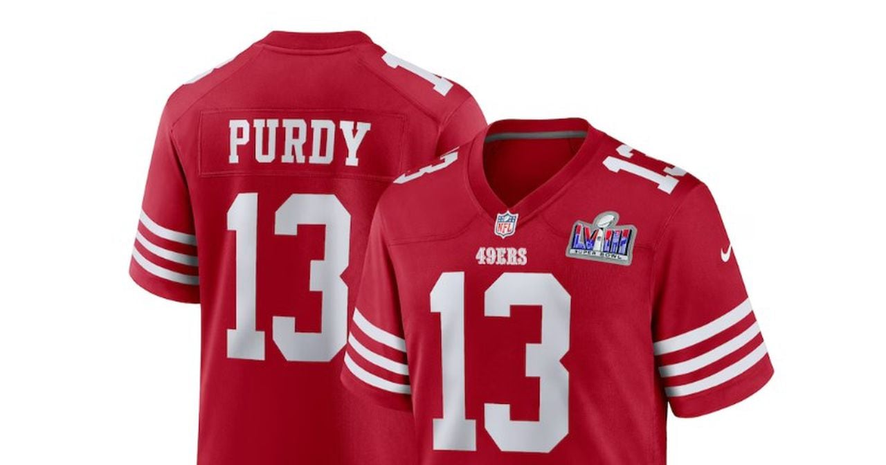 Brock Purdy jesey