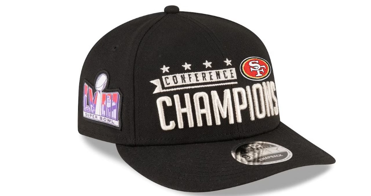 Get your San Francisco 49ers NFC champions gear now
