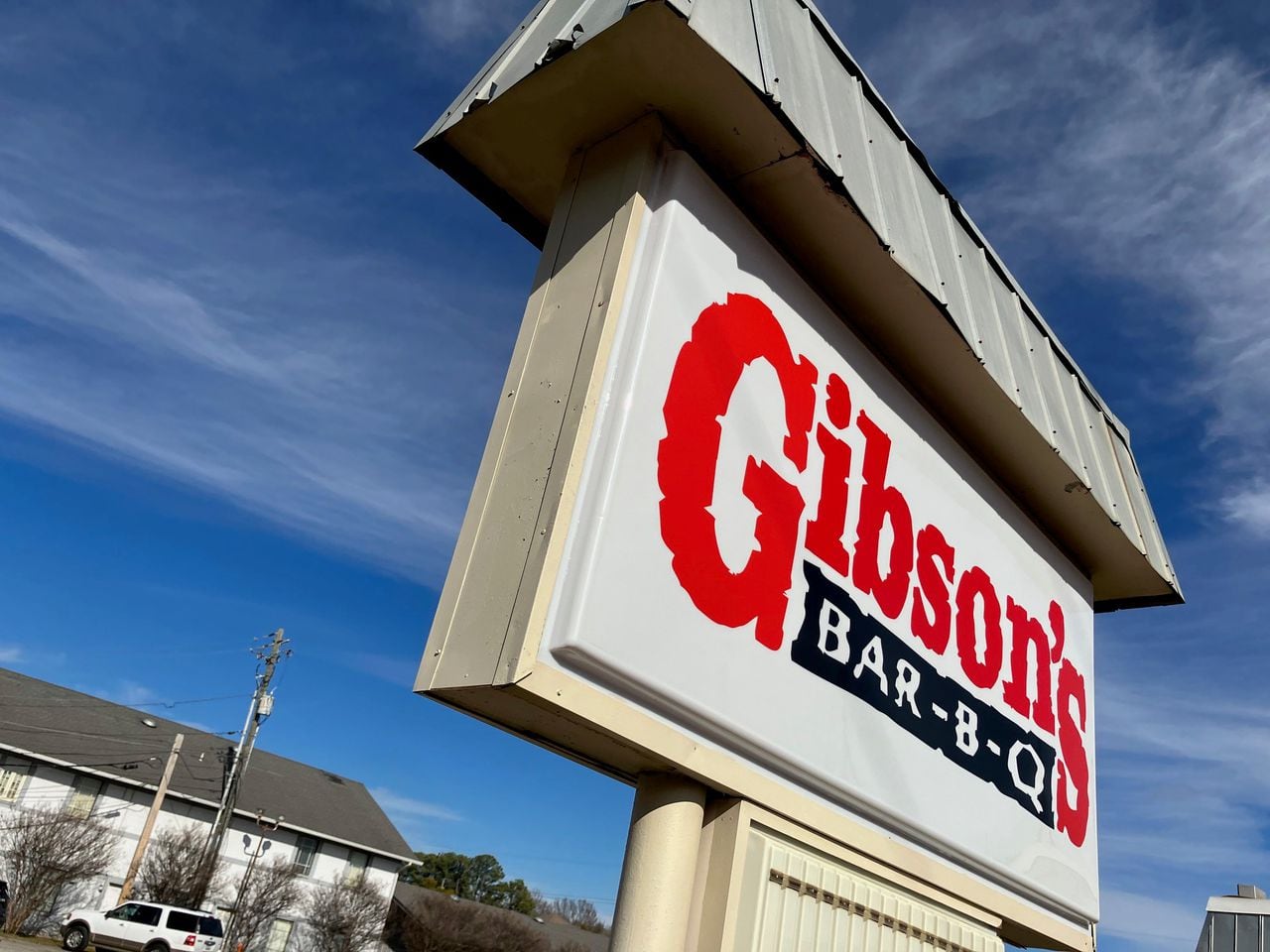 Gibson's Bar-B-Q demolition