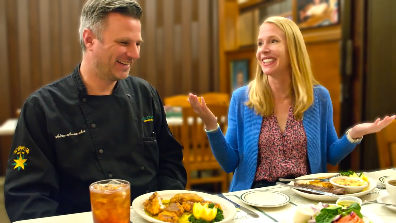 Go on an Alabama food road trip with PBS star Darley Newman