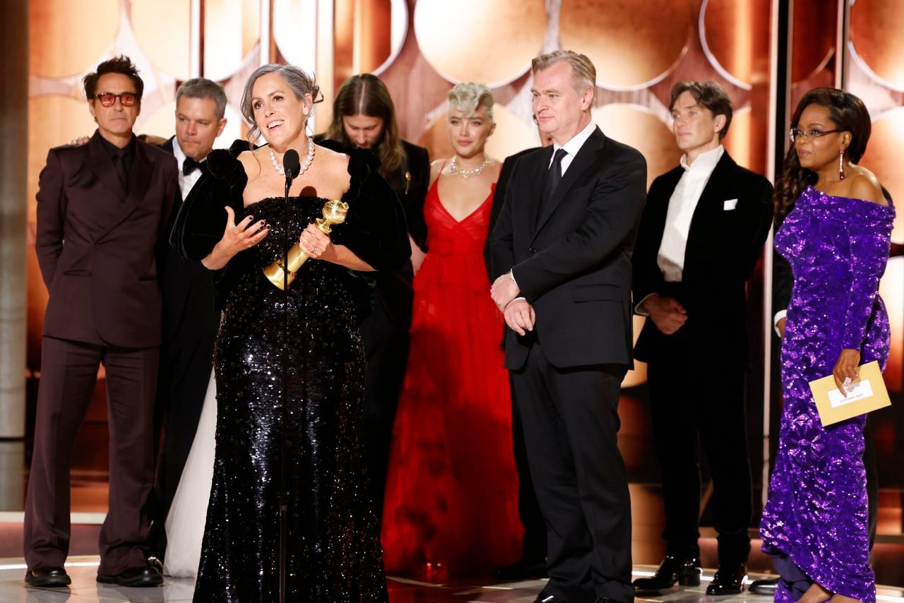 Golden Globe Awards 2024: âOppenheimerâ dominates, âPoor Thingsâ upsets âBarbieâ in comedy