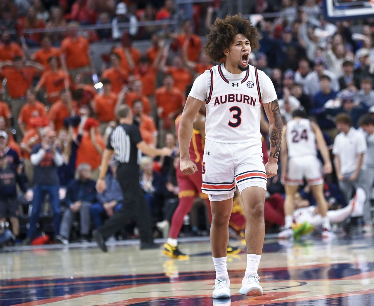 Goodman: Auburn, Samford, UAB, Troy making hardwood noise