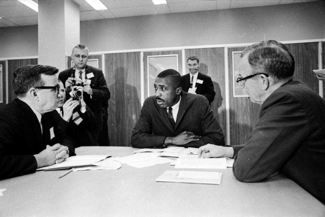 Harold Franklin became Auburnâs first Black student on this day in 1964