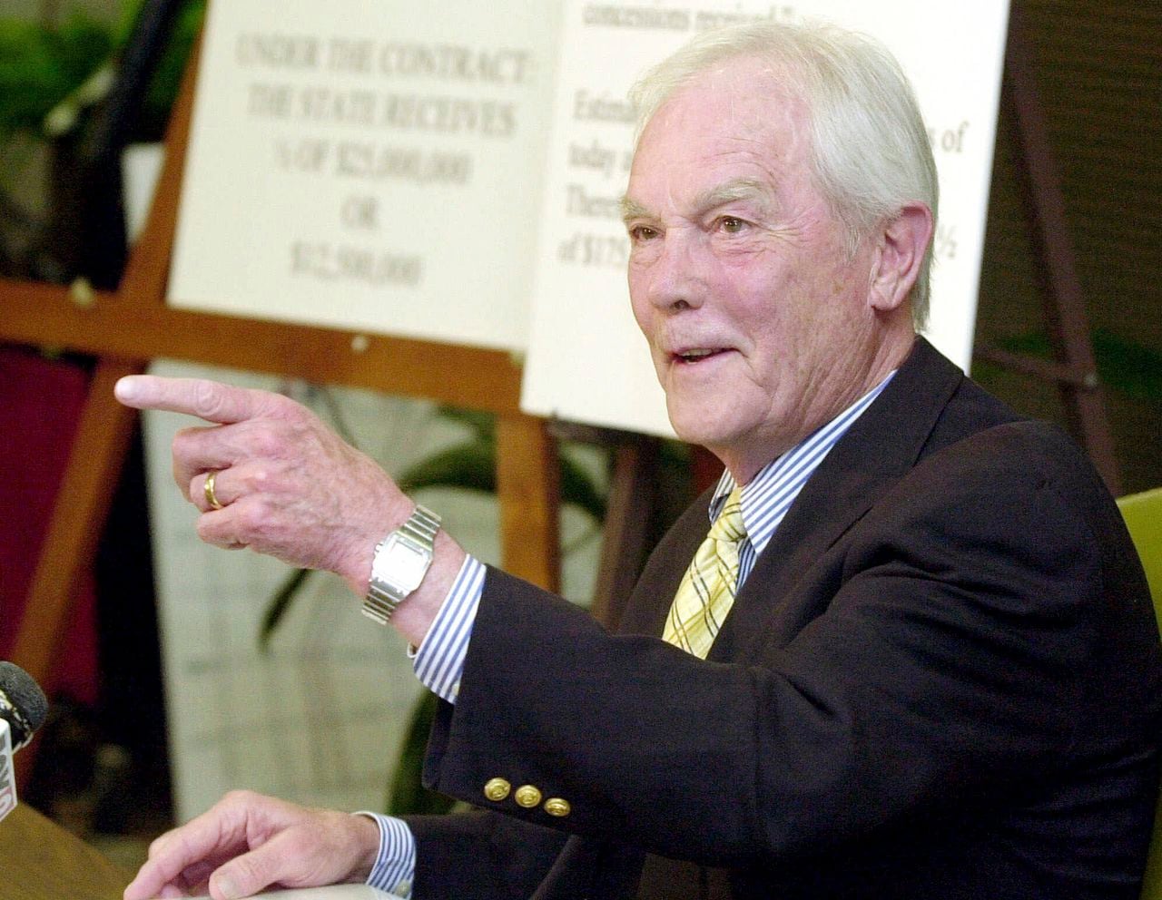 Harry Connick Sr., Alabama native, New Orleans DA and father to famous singer, dead at 97