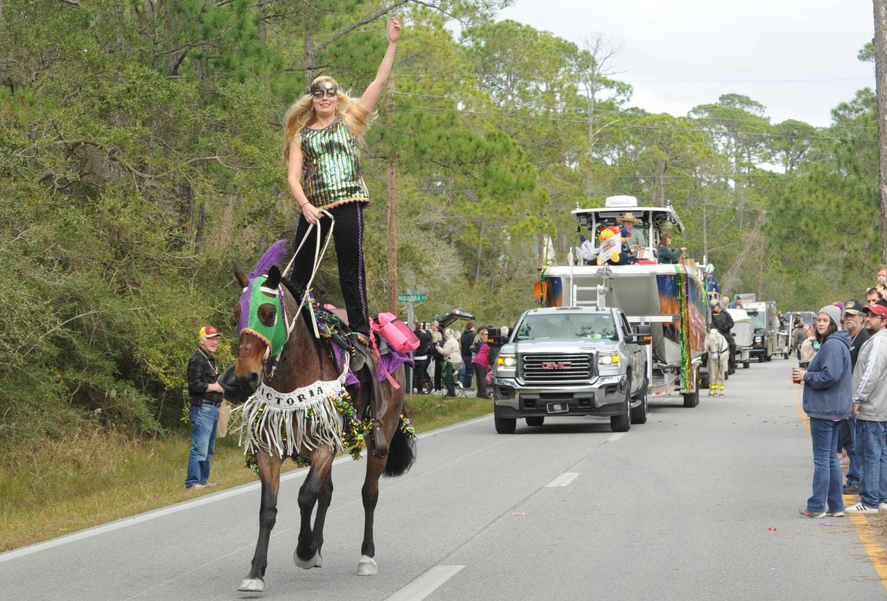 Hereâs your 2024 Mobile-area Mardi Gras parade schedule