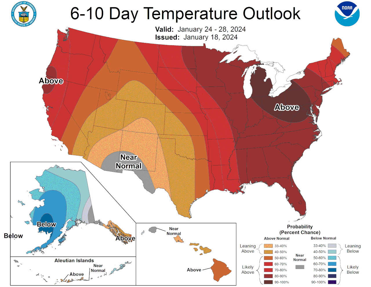 6-10 day temp outlook