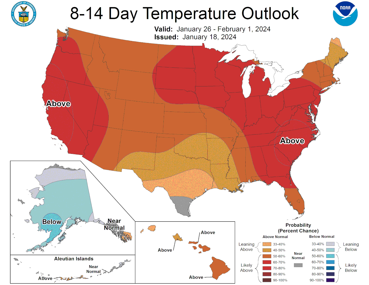 8-14 day temp outlook