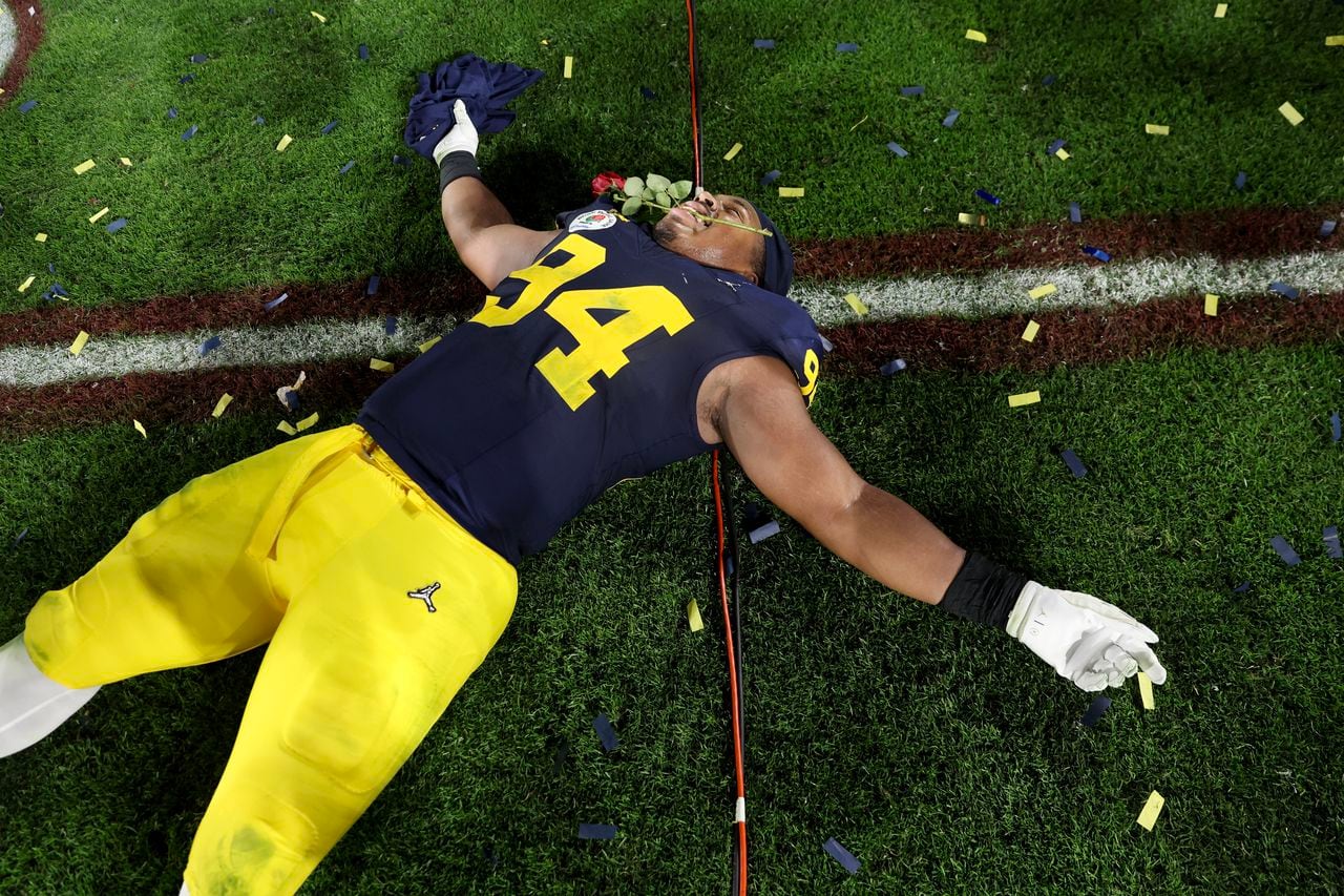 How Michigan stopped Alabamaâs final play to win the Rose Bowl