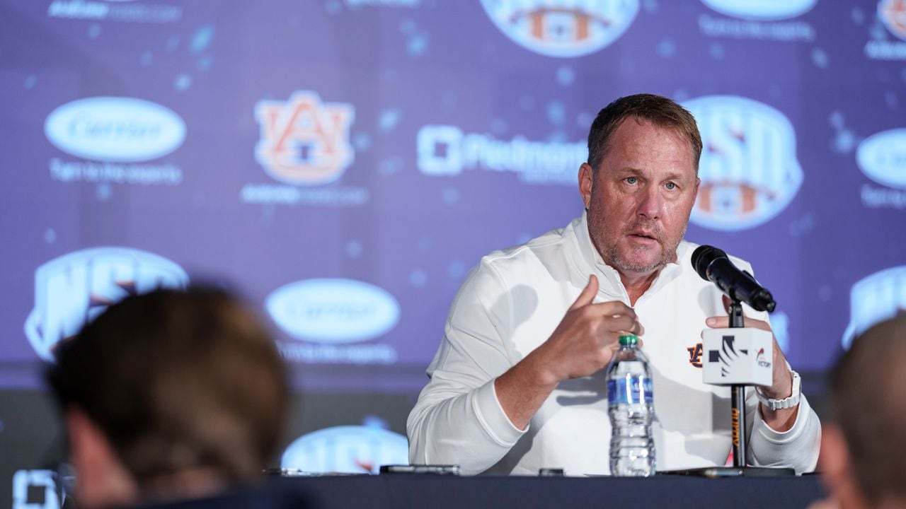 Hugh Freeze talks staff changes at Auburn, offers update on defensive coordinator search