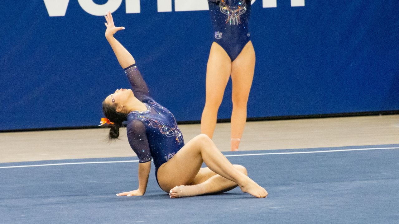 In its season-opener against three top-10 teams, No. 17 Auburn gymnastics proved âit fitâ