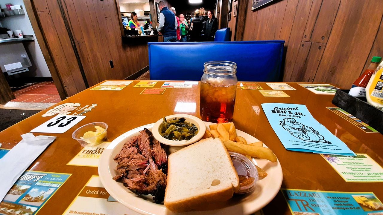 In Lower Alabama, a beloved barbecue joint reopens to pent-up demand