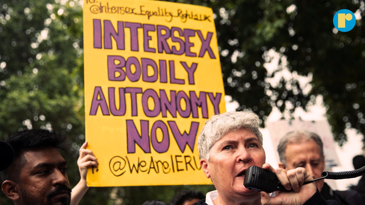 In the wake of gender affirming bans, the intersex community demands bodily autonomy