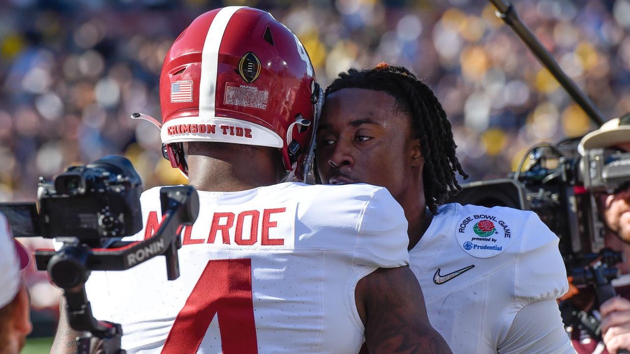 Inside Alabama and Michiganâs locker rooms after Rose Bowl thriller