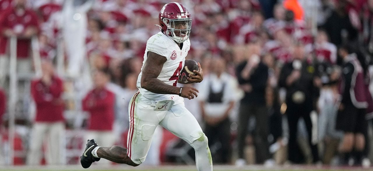 Jalen Milroe talks Kalen DeBoer, Nate Oats, what it means to be Alabama QB