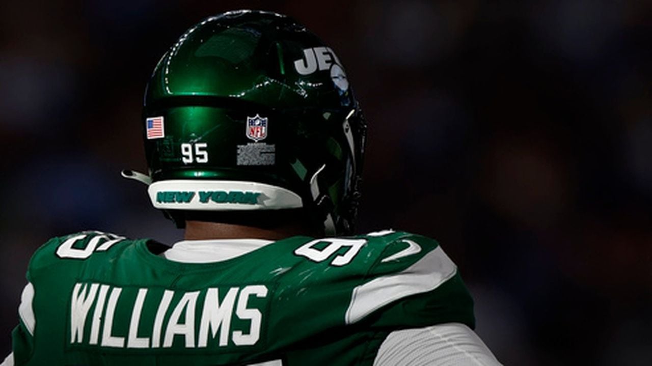 Jetsâ Quinnen Williams puts Cinderella at quarterback