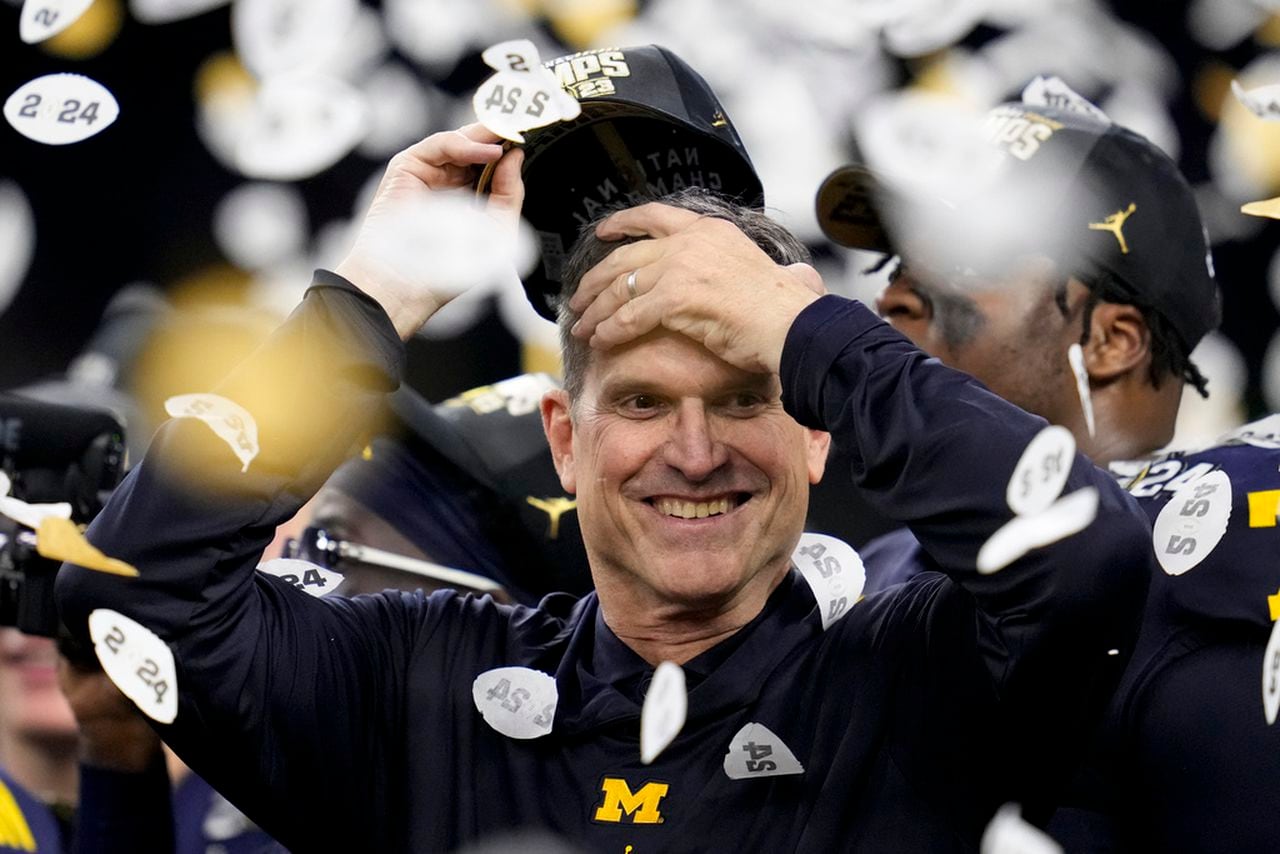 Jim Harbaugh: Michigan overcame off-field issues knowing âwe were innocentâ