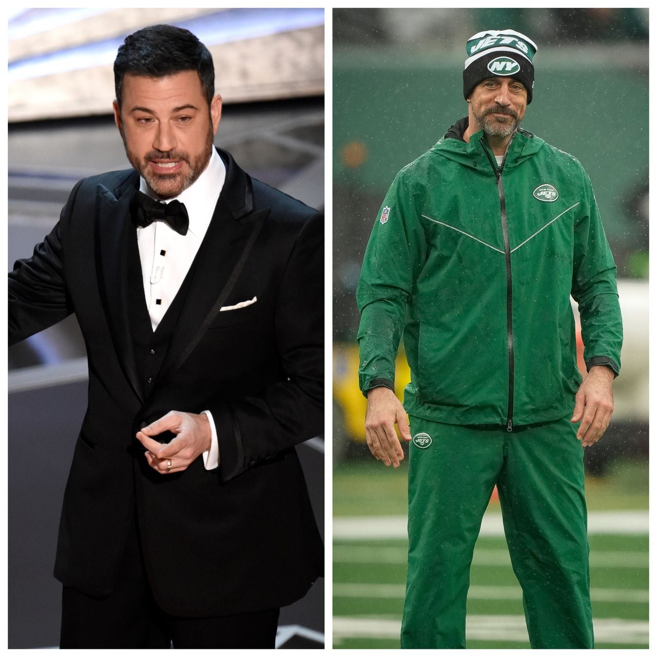 Jimmy Kimmel calls âhamster-brainedâ Aaron Rodgers âKaren Rodgersâ after Epstein claim