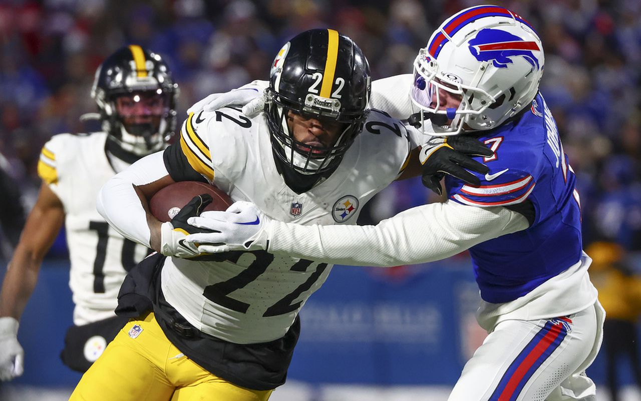 Josh Allen, Bills eliminate Steelers in NFL playoffs