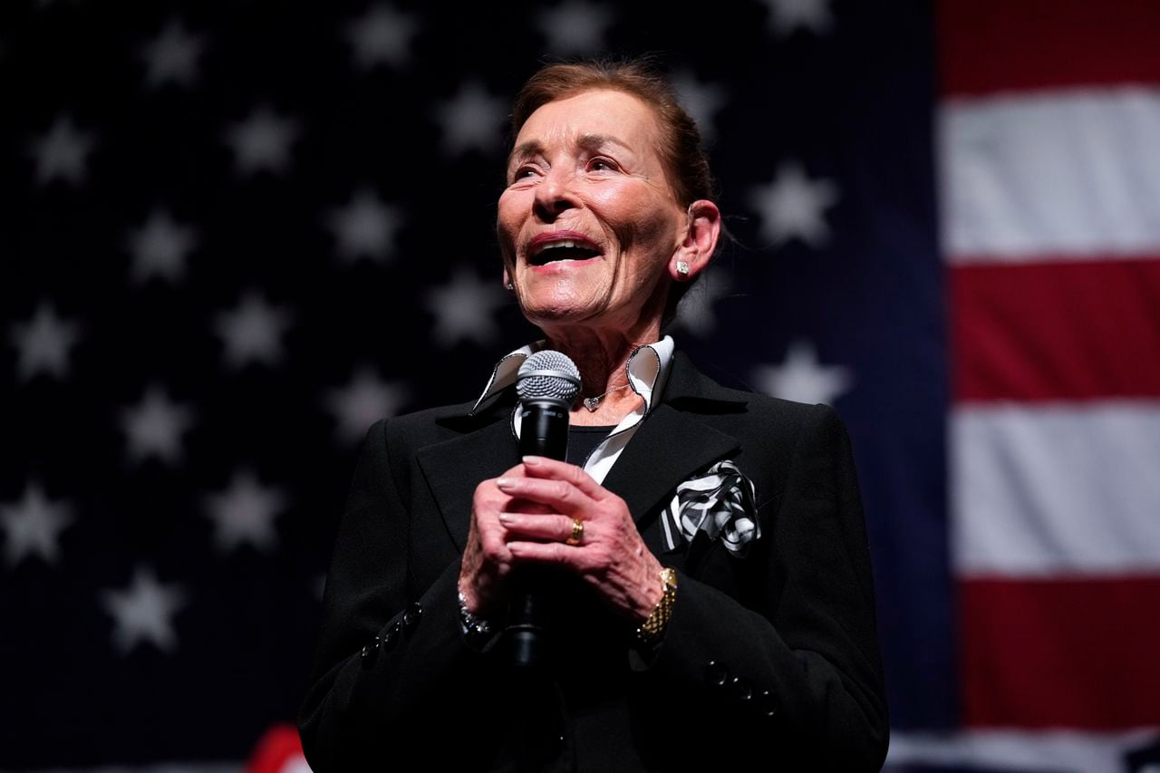 Judge Judy Sheindlin campaigns for Nikki Haley: âI would support her if she were a frogâ