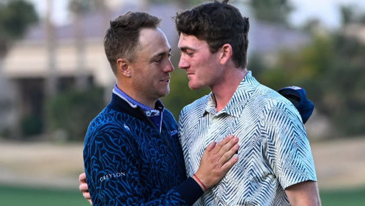 Justin Thomas has advice for Nick Dunlap for his pro debut