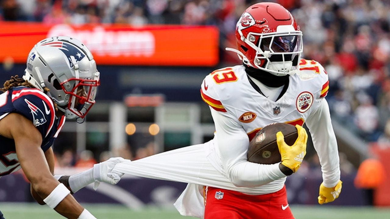 Kadarius Toney appears to dispute Chiefsâ injury report