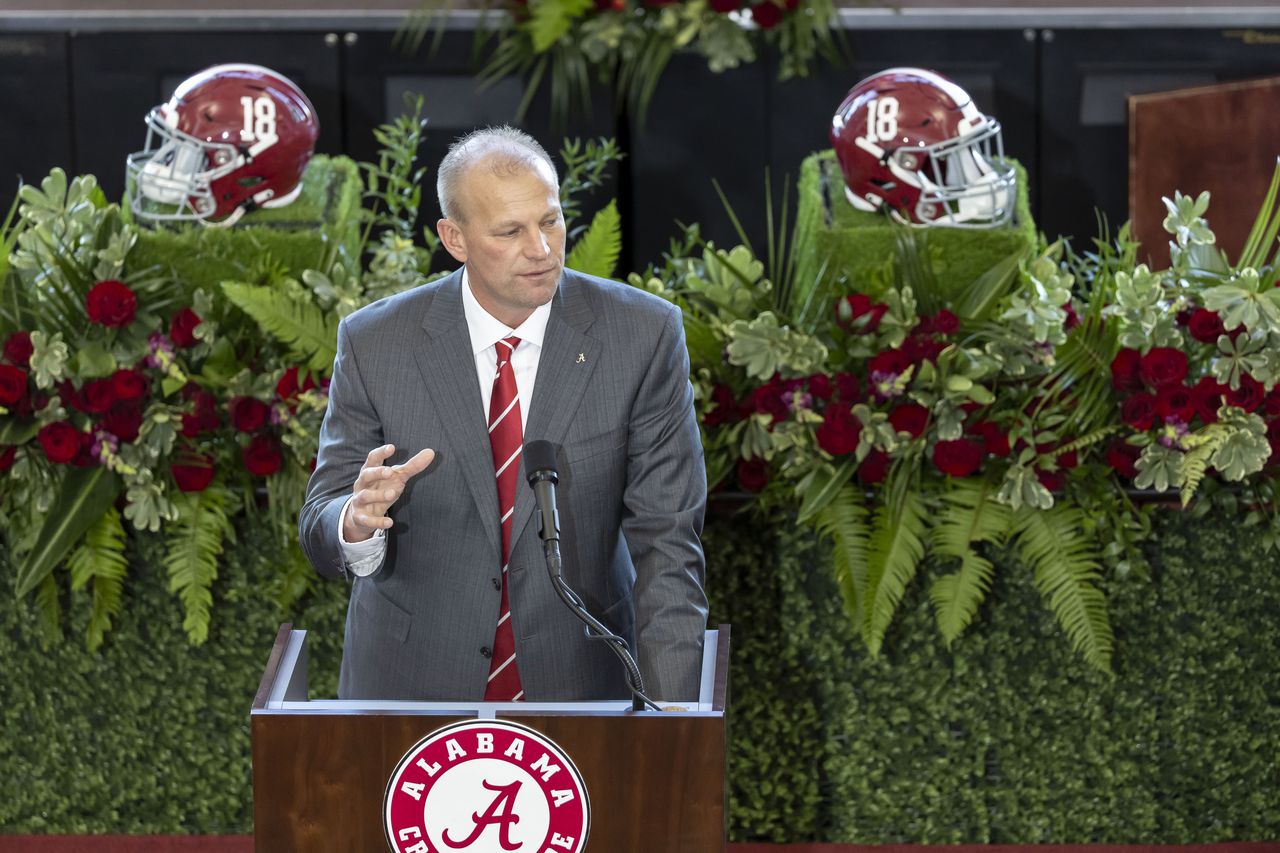 Kalen DeBoer talks recruiting Alabamaâs roster, bringing offense to SEC