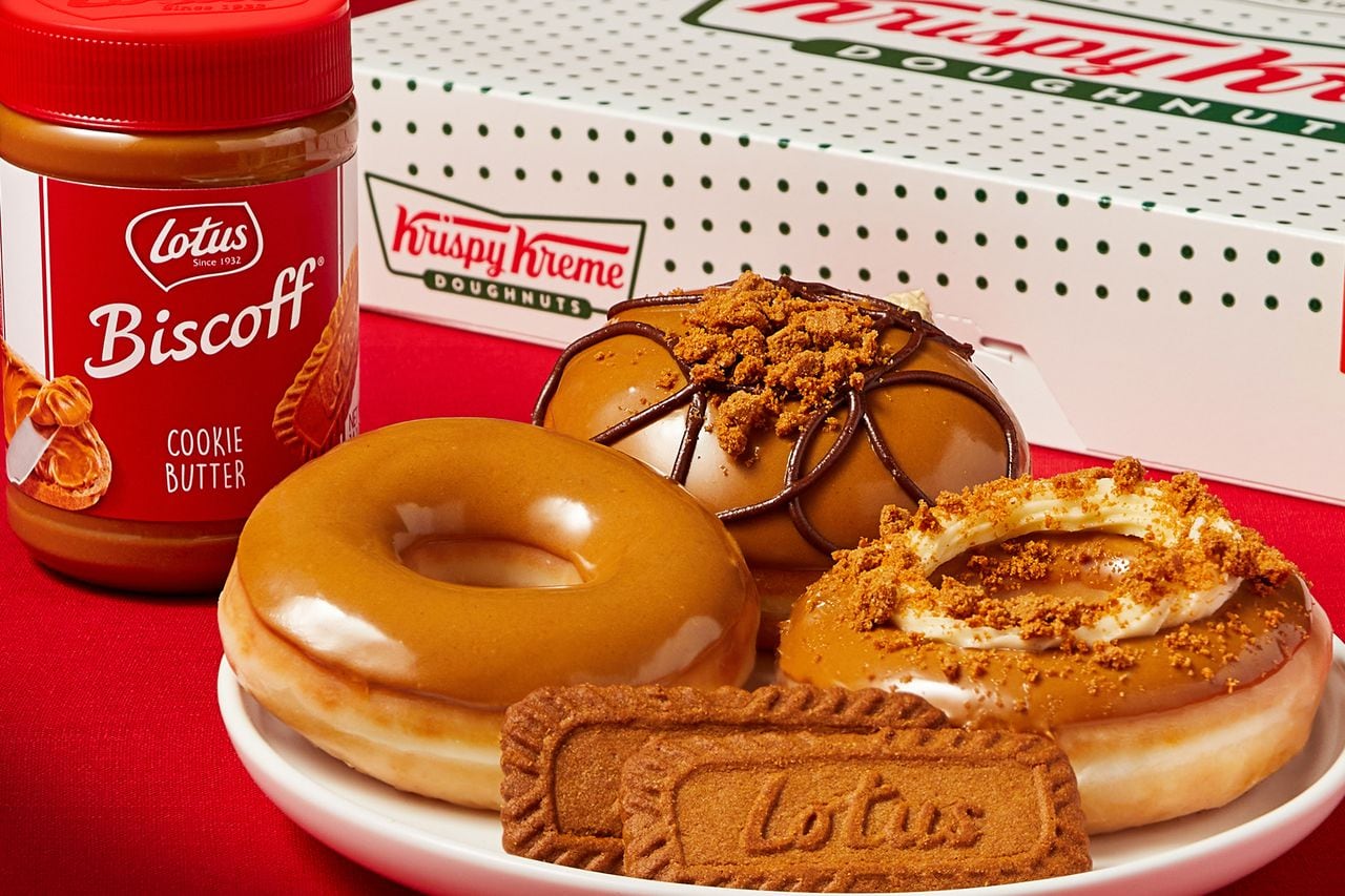 Krispy Kreme brings back fan-favorite doughnut