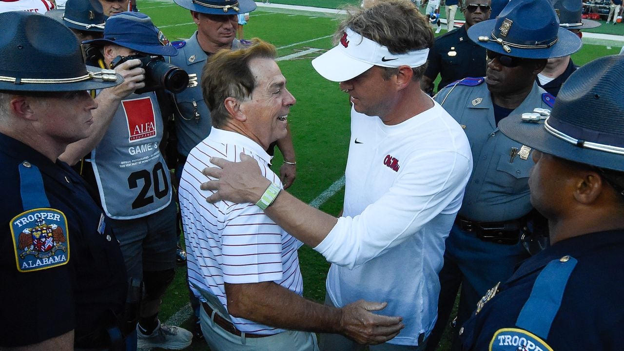 Lane Kiffin on Nick Saban retiring: âGreatness we may never see againâ