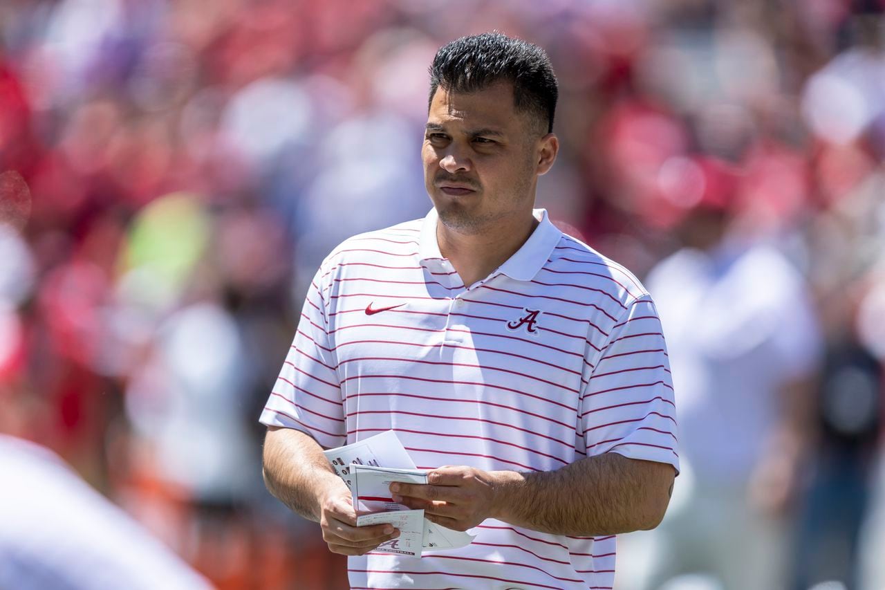 LB coach Robert Bala teases departure, thanks Alabama for 'opportunity'