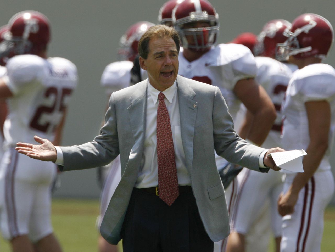 Legendary Finebaum caller pleads for Saban to come back: âWe were in the pit of hellâ