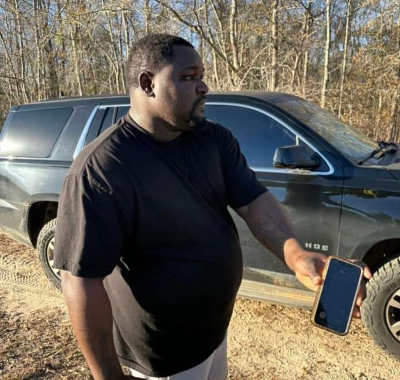 Man credited with finding Phenix Wilkerson in Alabama woods: âGod sent me to do thatâ