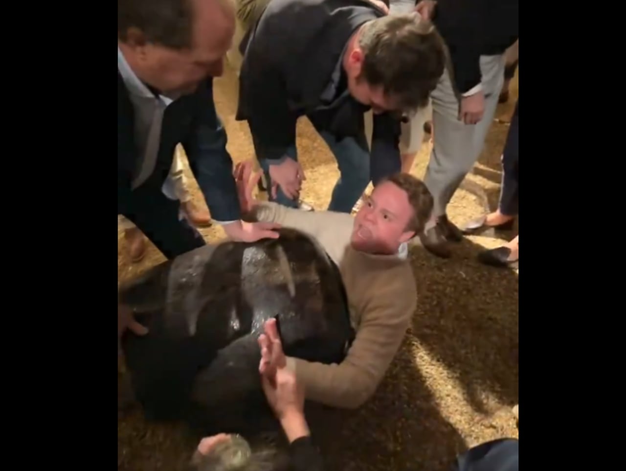 Man stuck in urn at Mountain Brook party loses pants, breaks expensive vase and Alabama Internet