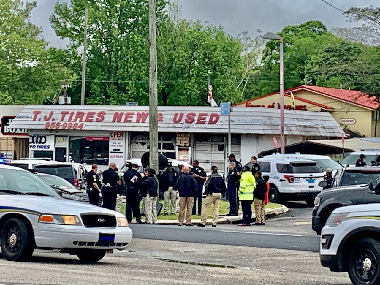 Officer Involved Shooting April 18, 2020