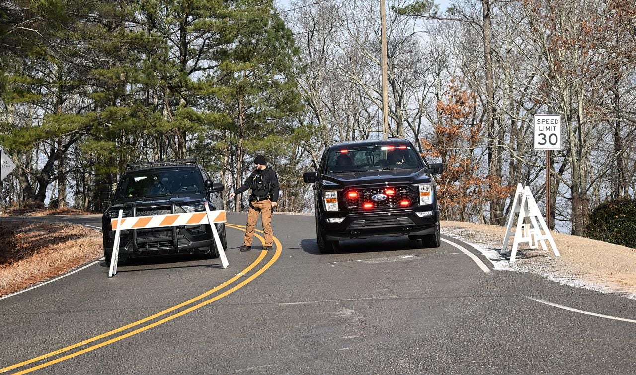 Many North Alabama roads remain impassable with ice, officials say