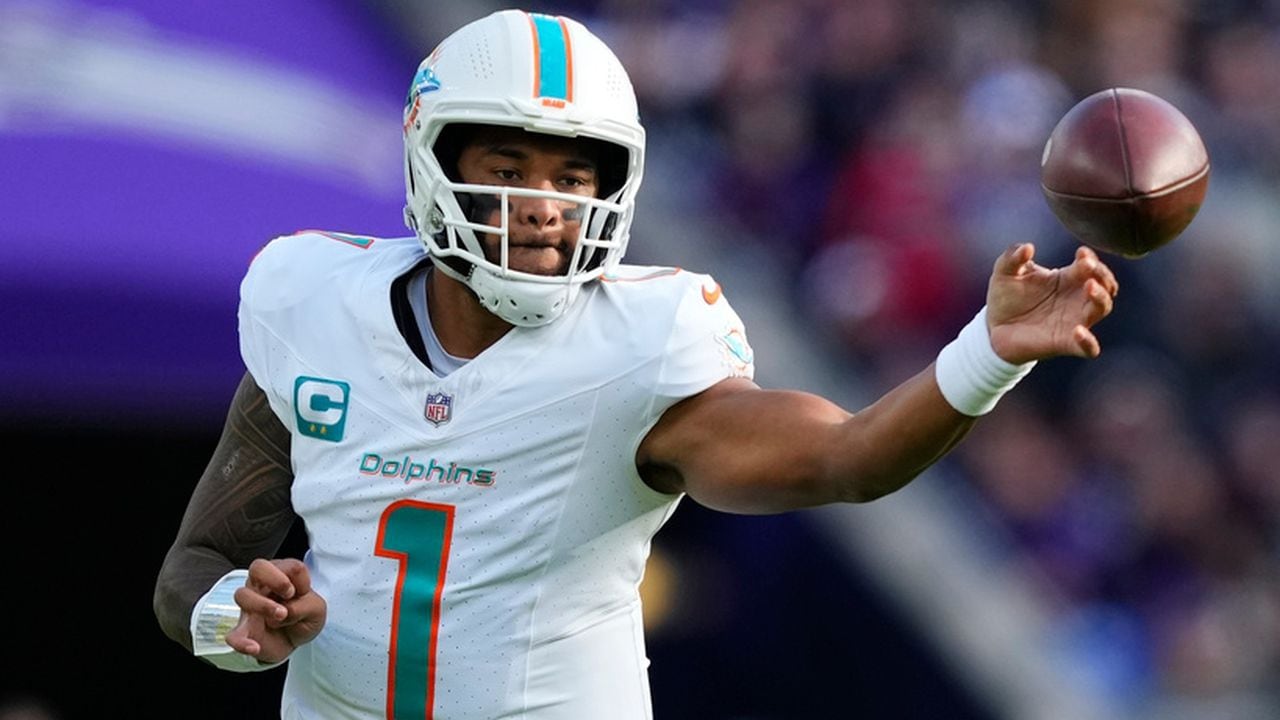 Miami QB Tua Tagovailoa: âHeâs coming early, staying lateâ