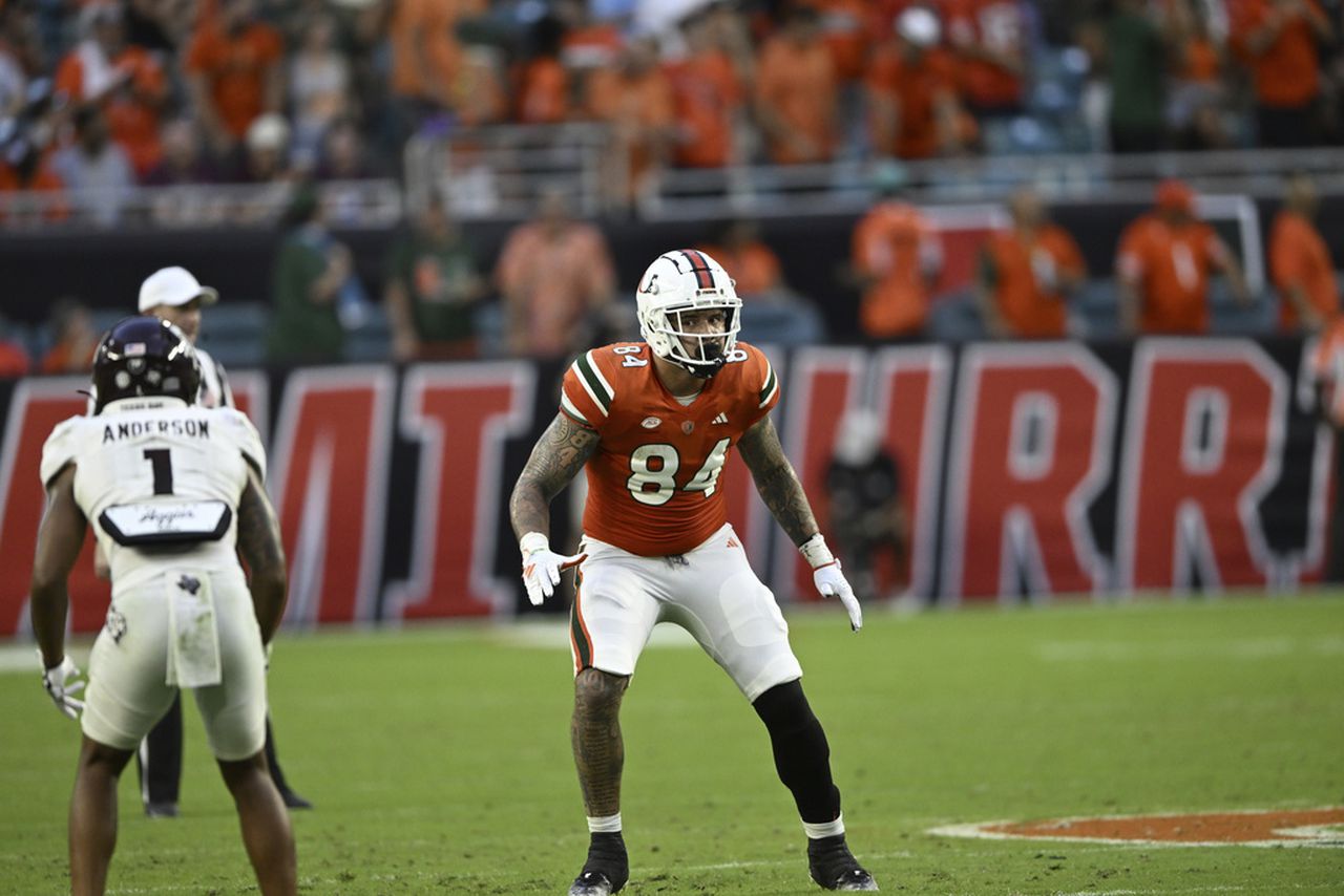 Miami tight end Cam McCormick returns for unprecedented ninth season; Hereâs how