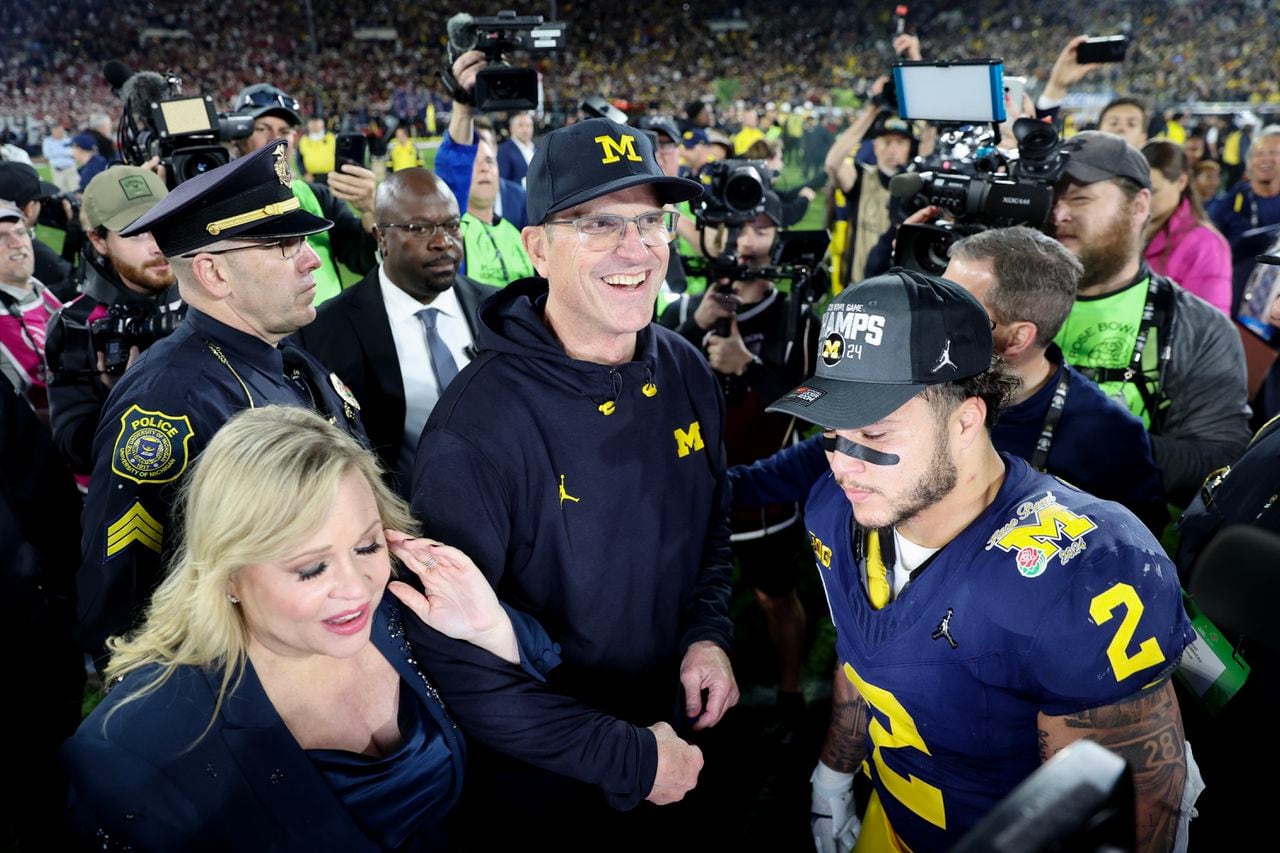 Michigan finally gets over playoff, Rose Bowl, SEC hump