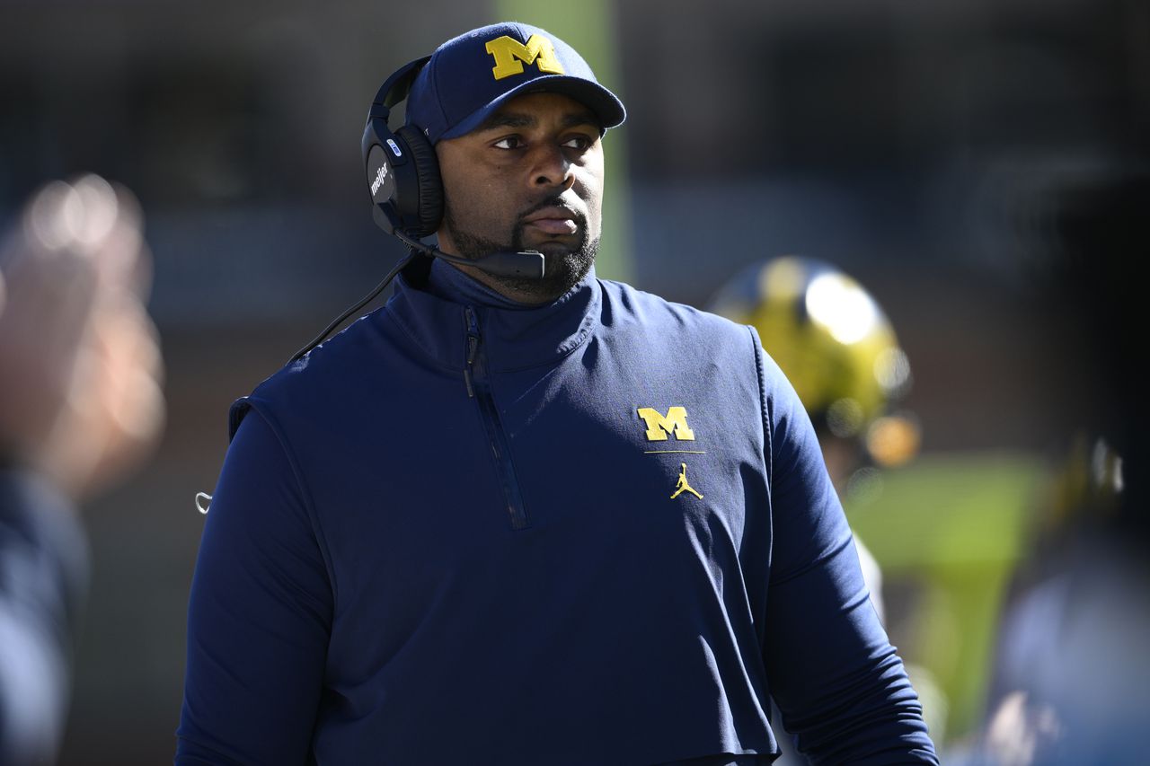 Michigan promotes Sherrone Moore to head football coach