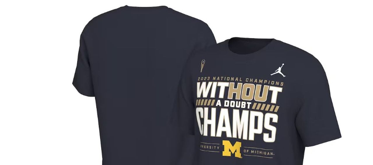 Michigan shirt