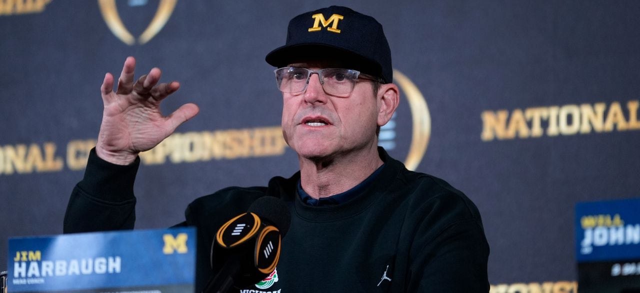 Michiganâs 2025 National Championship odds decline slightly following Jim Harbaughâs move to the NFL